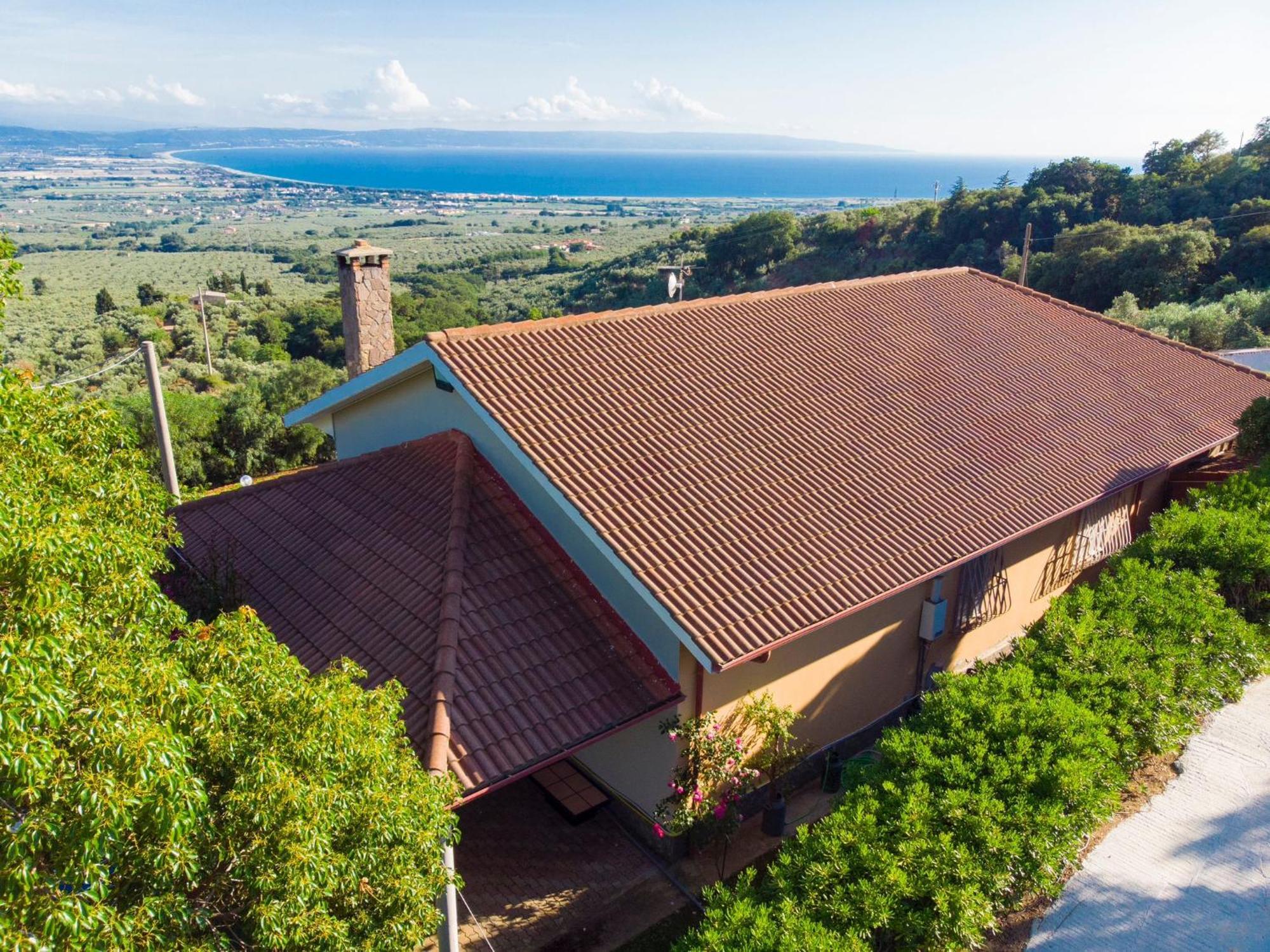 La Casa Di Nonna Villa Lamezia Terme Exterior photo